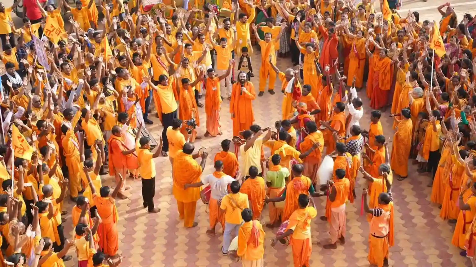 Swami Mukundananda Pictures